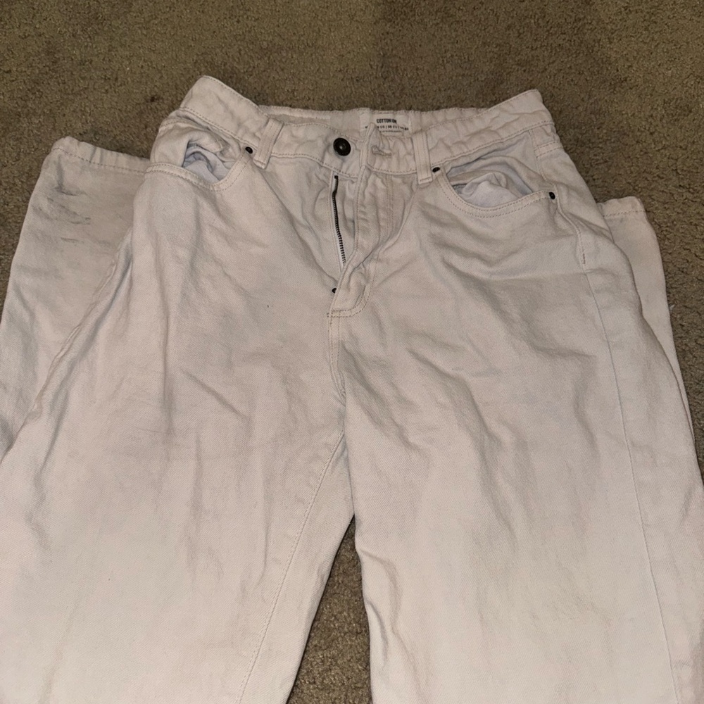 Straight Jeans